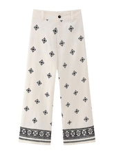 Pantalones de cintura alta Evie