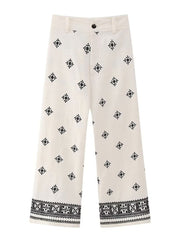 Pantalones de cintura alta Evie