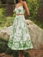 Violettes zweiteiliges Set