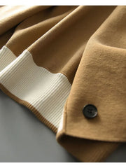 Conjunto de falda con estilo francés