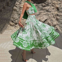 Violet Two Piece Set