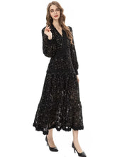 Francesca Vintage Midi Dress