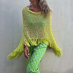 Pullover „Freya Hollow Out“