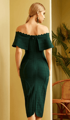 VESTIDO HASTA LA RODILLA