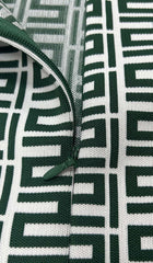 VESTIDO MIDI CON TIRANTES DE ESPAGUETI EN VERDE