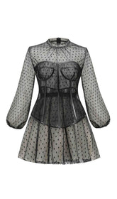 TRÄGERLOSES SPITZEN-TOP MODE STREET TEMPERAMENT