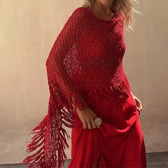 Pullover „Freya Hollow Out“