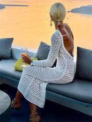 Sunniva Knitted Dress