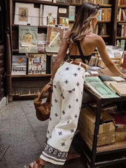Pantalones de cintura alta Evie