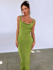 Courtney Maxikleid