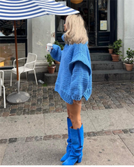 Christine Knitted Pullover