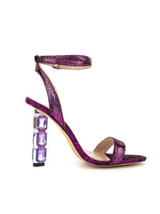 Linda Crystal Shoes