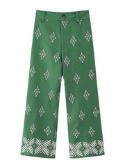 Pantalones de cintura alta Evie