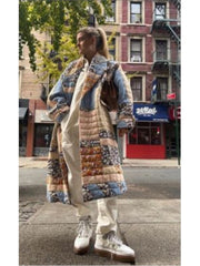 Gloria Floral Cotton Coat