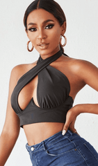 Stitching slim camisole