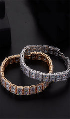 Temperament Quadrat Zirkon