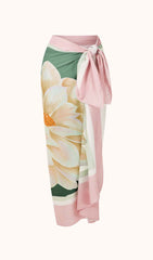 Trägerloses, zweiteiliges Bademodenset „Trillian“ mit Farbverlauf