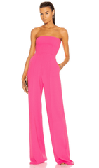 BODYSUIT MIT TUBE-TOP IN ROSA