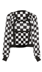 Two-piece long-sleeved cardigan(Two Pieces Suit)