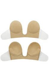 U-förmiger unsichtbarer BH