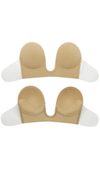 U-förmiger unsichtbarer BH