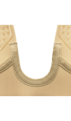 U-förmiger unsichtbarer BH