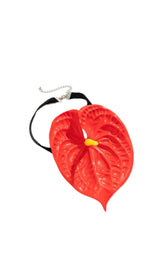 ROTES BLUMENSAMTHALSKETTE