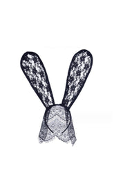 HOLLOW LACE BUNNY EAR