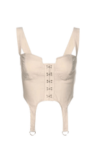 WEAR A LOW-CUT CHEST VEST ALONE