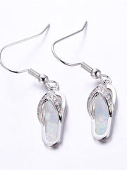 Crystal Flip Flop Earring