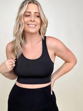 Sujetador deportivo con espalda nadadora y acolchado