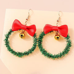 Women's Christmas Tree Earrings