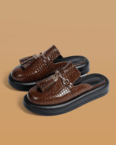 Women's Casual Soft Tassel Flat Slippers