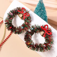 Women's Christmas Tree Earrings