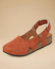 Women's Casual Daily Velcro Cork Bottom Ssandals