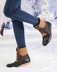 Women's Casual Daily Thickened Cotton Snow Boots