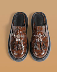 Women's Casual Soft Tassel Flat Slippers