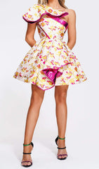 VESTIDO MINI JACQUARD