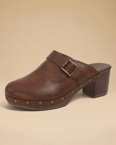 Women's Casual Retro Clogs