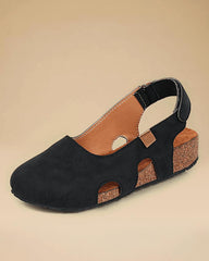 Women's Casual Daily Velcro Cork Bottom Ssandals