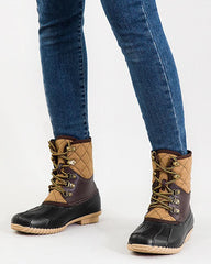 Women's Casual Daily Thickened Cotton Snow Boots