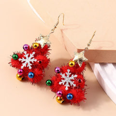Women's Christmas Tree Earrings