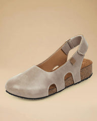 Women's Casual Daily Velcro Cork Bottom Ssandals