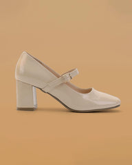 Women's Elegant Daily Mary Jane Heels