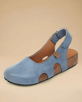 Women's Casual Daily Velcro Cork Bottom Ssandals