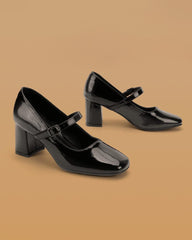 Women's Elegant Daily Mary Jane Heels