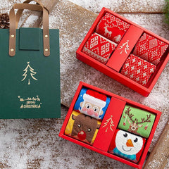 Women's Christmas Thick Warm Socks Gift Box