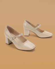 Women's Elegant Daily Mary Jane Heels