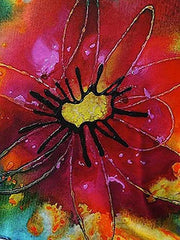 Printed V Neck Short Sleeve T-shirts