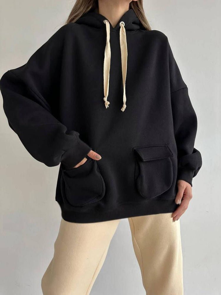 Sweater Loose Casual Long Sleeve Hoodie